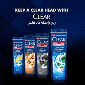 تصویر شامپو ضد شوره ضد ریزش کلیر عربی 400 میل Clear Men Anti Danruof Hair Fall Defence 400 ml