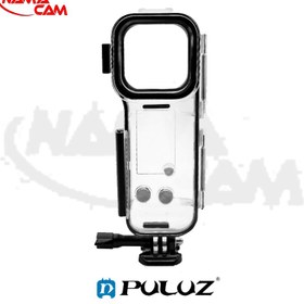 تصویر قاب ضد آب اسمو پاکت 3 - پلوز - Waterproof Housing Diving Case Osmo Pocket 3 PULUZ For DJI Osmo Pocket 3 - 45m Underwater Waterproof Housing Diving Case