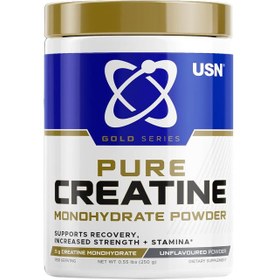 تصویر کراتین مونوهیدرات USN USN Gold Series Creatine Monohydrate 250g Unflavoured Special Edition