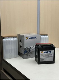 تصویر باطری Ytx30L Bs 12V 30Ah Agm موتور سیکلت با کارایی بالا و باتری Atv Varta 