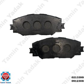 تصویر لنت جلوکرولا-2008-2015 Toyota Corolla Front Brake Pad 2015-2008