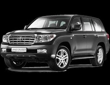 تصویر قاب باربند (راک) عقب تویوتا لندکروز اتاق 100 مدل 1998 تا 2007 برند اصلی جنیون پارت 