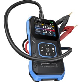 تصویر تستر باتری FNIRSI مدل HRM-10 