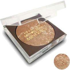 تصویر پنکیک برنزه کننده پرستیژ مدل مینرال شماره MBZ-02 Prestige Skin Loving Minerals Bronzing MBZ-02