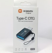 تصویر تبدیل اورجینال شیایومی XIAOMI Yype-C OTG ORGINAL