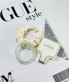 تصویر کش موی دوتایی سیم تلفنی 