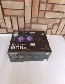 تصویر واترکولر COOLERASTER ML240 (استوک-توضیحات مطالعه شود) 