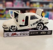 تصویر ماکت ماشین پژو پارس درب باز شو 