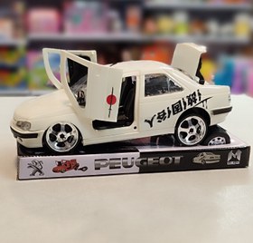 تصویر ماکت ماشین پژو پارس درب باز شو 
