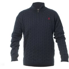 تصویر نیم زیپ پولو 