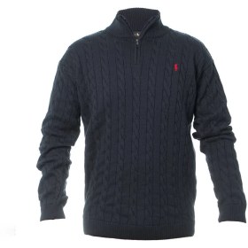 تصویر نیم زیپ پولو 