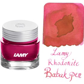 تصویر جوهر خودنویس لامی ۳۰ میل کریستالی رودونیت LAMY T53 crystal ink rhodonite 260 