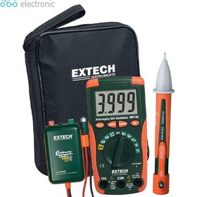 تصویر مولتی متر دیجیتال Extech MN16A 