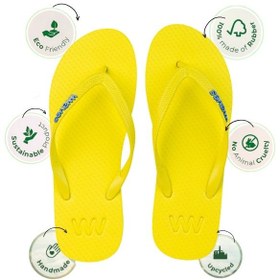 تصویر دمپایی ساده برند waves Plain flipflops