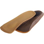 تصویر کفی طبی مخصوص خار پاشنه (بدون پنجه) طب و صنعت کد 21200 - رنگ:کرم - سایز پا:37 - 36 