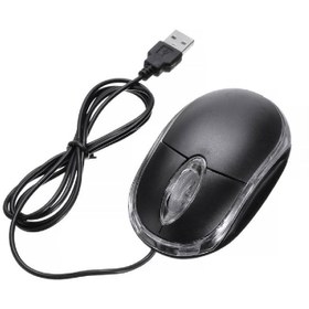 تصویر موس ساده سيم دارRTM 0193D Optical Mouse 