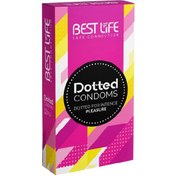 تصویر کاندوم خاردار بست لایف BestLife Dotted Condom 