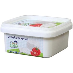 تصویر پنیر سفید لیقوان گوسفندی فاخر لبن حجم 200 گرم White cheese with lamb lamb, 200 grams