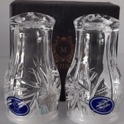 تصویر نمکدان خورشیدی جفتی کریستال پریما 