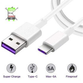 تصویر کابل شارژ تایپ سی سر بنفش DC12WK Type-C charging cable purple DC12WK