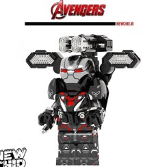 تصویر مینی فیگور وار ماشین مدل‏‏ WM791-A سازگار با قطعات لگو 