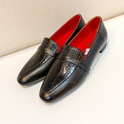 تصویر کفش چرم کد 1390 