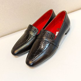 تصویر کفش چرم کد 1390 