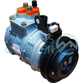 تصویر کمپرسور کولر بی ام و 320 E46 2005 | برند دنسو Denso 