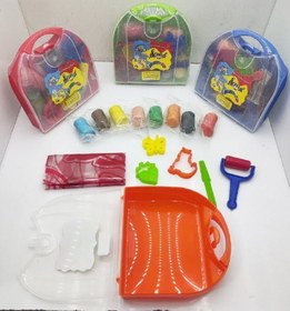 تصویر خمیر بازی کیفی 