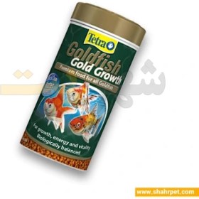 تصویر غذای ماهی گلدفیش تترا مدل Gold Growth Tetra Goldfish Gold Growth