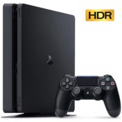 تصویر پلی استیشن 4 اسلیم | 500 گیگ (استوک) کپی خور ورژن 9.00 Playstation 4 Slim 500 GB Copy Version 9.00