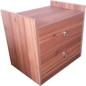 تصویر میز پاتختی مدل p55 کن مدل 400594 