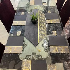 تصویر زیر بشقابی و زیر لیوانی 