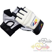 تصویر دستکش تکواندو طرح WTF 