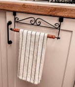 تصویر آویز حوله اشپزخانه 
