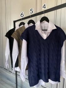 تصویر ژیله بافت طرحدار 