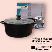 تصویر قابلمه تک سایز چدنی مارک عروس قالب ویکتوریا - قابلمه سایز ۳۶ 