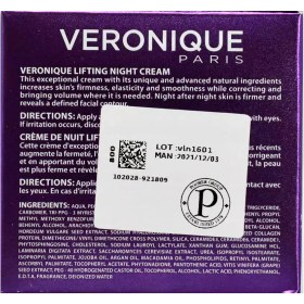 تصویر کرم لیفتینگ شب VERONIQUE ا Veronique Night Liftante Cream 50ml Veronique Night Liftante Cream 50ml