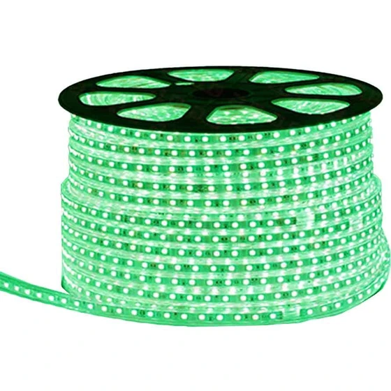 خرید و قیمت ریسه شلنگی سبز تراکم 120 آرام الکتریک مدل 2835-120D GR ا ...