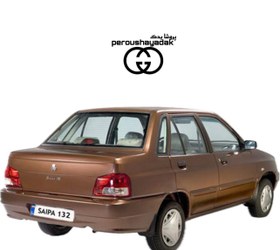 تصویر گلگیر جلو پراید ۱۳۲ مسی ( رنگ کوره ای) 