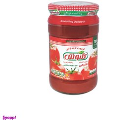 تصویر کنسرو رب گوجه فرنگی گلنوش وزن 700 گرم 