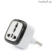 تصویر تبدیل 3 به 2 هادرون معمولی 