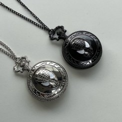 تصویر ساعت جیبی اسپایدر من Spiderman watch necklace