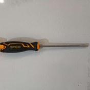 تصویر پیچ گوشتی ۶*۱۵۰ ضربه خور دوسو دینگی 