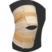 تصویر زانوبند سما طب پاکان مدل 5011 - XL 