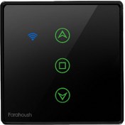تصویر کلید گاراژ WIFI فراهوش 