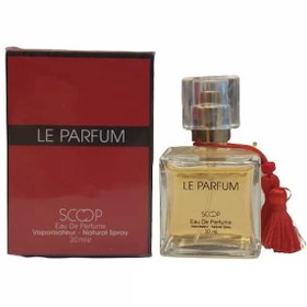 تصویر عطر جیبی زنانه اسکوپ مدل لالیک له پارفوم LE PARFUM Scoop Le Parfum