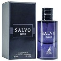 تصویر ادو پرفیوم مردانه الحمبرا مدل SALVO ELIXIR حجم 100 میلی لیتر عطر مردانه