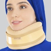 تصویر گردن بند طبی نیمه سخت پاک سمن کد 165 Paksaman Semi Rigid Cervical Collar Code 165