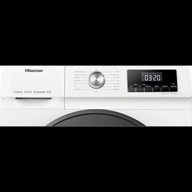 تصویر ماشین لباسشویی هایسنس مدل WFQA1214EVJM Hisense Washing Machine model WFQA1214EVJM